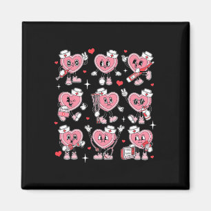 Nurse Valentine Candy Heart Er Icu Nicu Rn Nurses Magnet