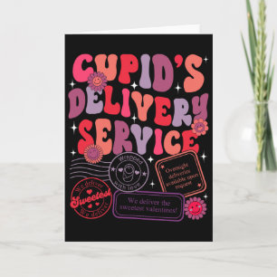 Nurse Valentine Cupid's Delivery Service Labour An Card