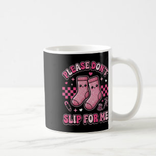 Nurse Valentine Non Slip Socks  Coffee Mug