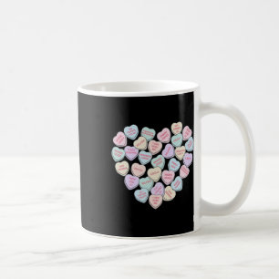 Nurse Valentine's Day Bedside Med Surg Rn Colorful Coffee Mug