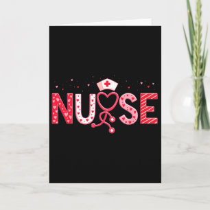 Nurse Valentines Day Valentine Er Icu Nicu Rn Nurs Card