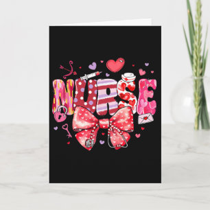 Nurse Valentines Day Valentine Er Icu Nicu Rn Nurs Card
