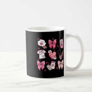 Nurse Valentines Day Valentine Er Icu Nicu Rn Nurs Coffee Mug