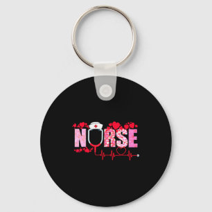 Nurse Valentines Day Valentine Er Icu Nicu Rn Nurs Key Ring