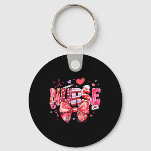 Nurse Valentines Day Valentine Er Icu Nicu Rn Nurs Key Ring