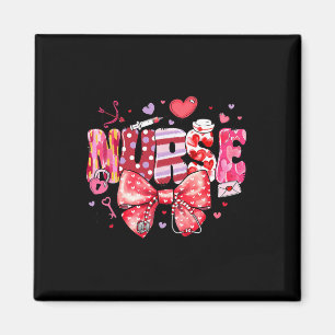 Nurse Valentines Day Valentine Er Icu Nicu Rn Nurs Magnet