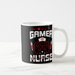 Nurse Video Gamer Gaming 1 Coffee Mug