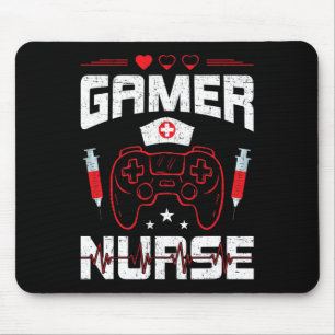 Nurse Video Gamer Gaming 1 Mouse Pad