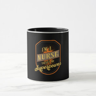 Nurse Vintage Mug
