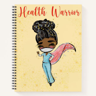 Nurse Warrior Notebook