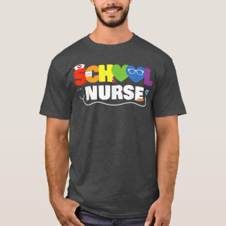 Nurse Week 2022 Gift School Nurse Back To School  T-Shirt