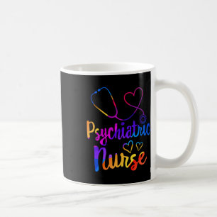 Nurse Week Rn Mental Health Nursing School Psych Coffee Mug