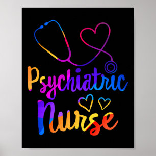 Nurse Week Rn Mental Health Nursing School Psych Poster