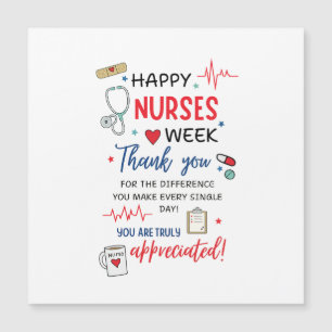 Nurse Week Sign Printable Appreciation Nurse Thank