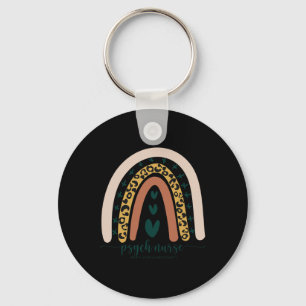 Nurse What's Your Superpower Fun Mental Health Boh Key Ring