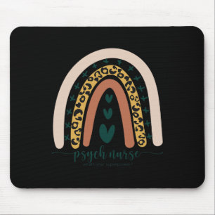 Nurse What's Your Superpower Fun Mental Health Boh Mouse Pad