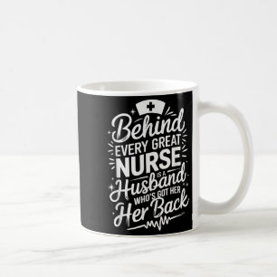 Nurse Wife And Nursing Wife Quote Nursing Husband Coffee Mug