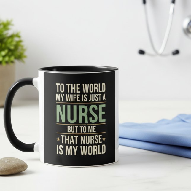 Nurse Wife Appreciation Mug Healthcare Hero Gift (Creator Uploaded)