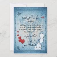 Nurse Wife Gift | Letter To Wife From Husband