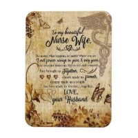 Nurse Wife Gifts | Letter To My Beautiful Wife