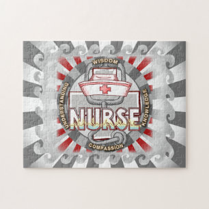 Nurse Wisdom Jigsaw Puzzle