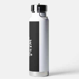 Nurse Witch Halloween Vector Design_1 Water Bottle