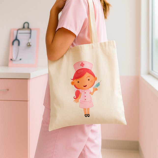 Nurse With A Needle Tote Bag (Creator Uploaded)