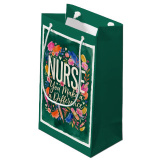 Nurse You Make a Difference Gift Bag