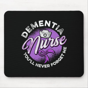 Nurse Youll Never Forget Me Alzheimerheimer 1 Mouse Pad