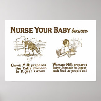 Nurse Your Baby Print Two