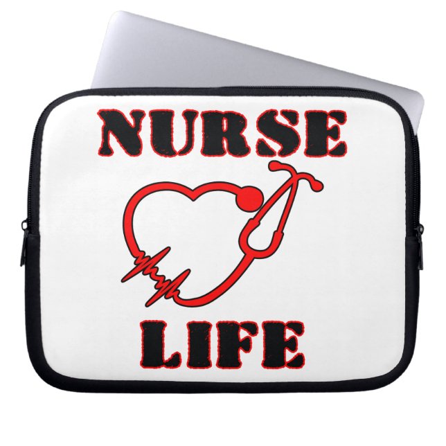 NURSELIFE LAPTOP SLEEVE (Front)