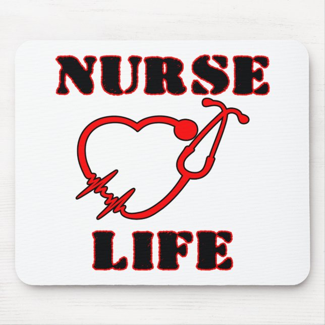 NURSELIFE MOUSE PAD (Front)