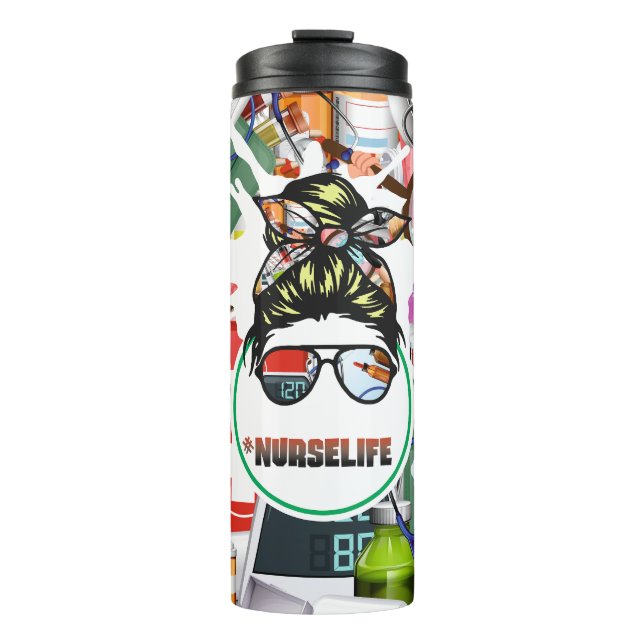NurseLife Thermal Tumbler (Front)