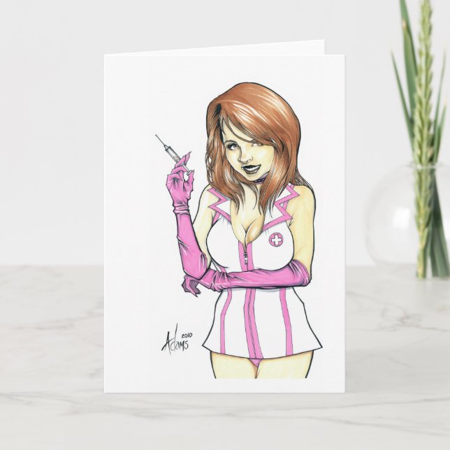 NurseLisa Card (Front)