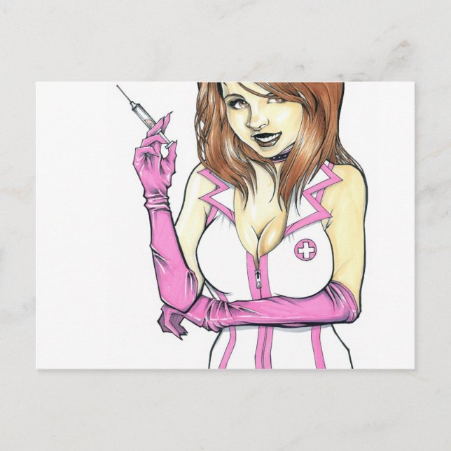 NurseLisa Postcard (Front)