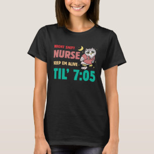 Nurser Registed Nurse Job Profession Medical Worke T-Shirt