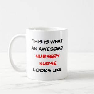 nursery æ, amazing coffee mug