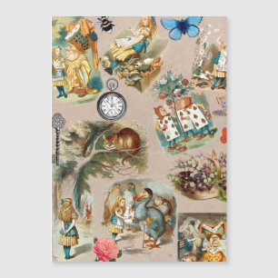 Nursery Alice Colourful 1800s Classic Wonderland