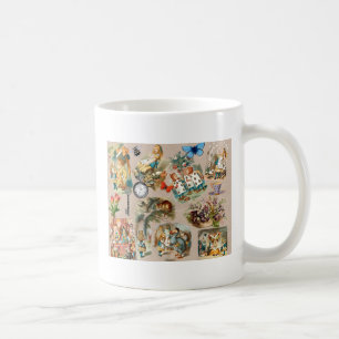  Nursery Alice Colourful 1800s Classic Wonderland  Coffee Mug