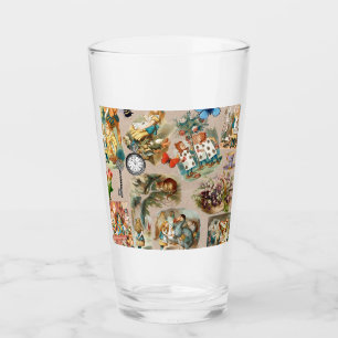 Nursery Alice Colourful 1800s Classic Wonderland Glass
