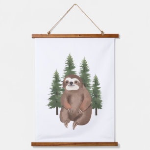 Nursery Decor Woodland Animal Wall Art Decor 