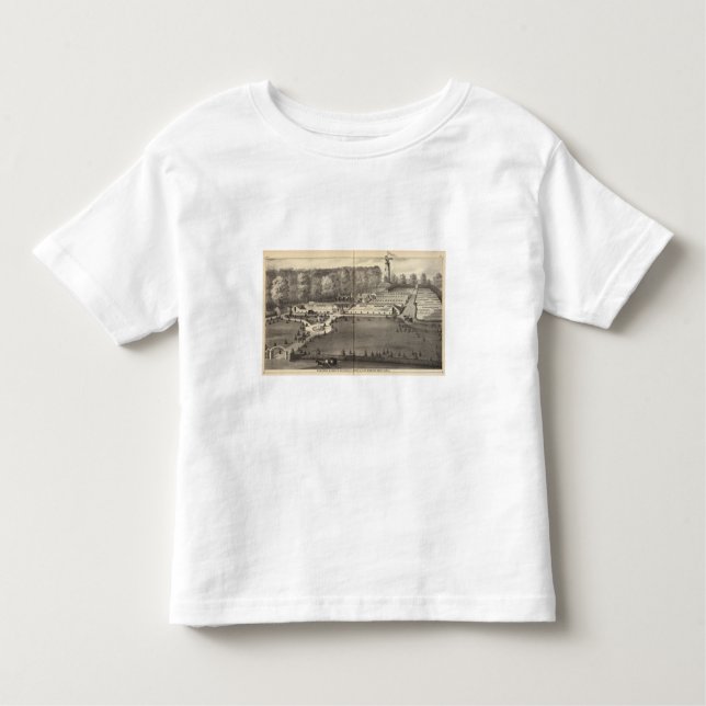 Nursery & green houses of A Hance & Son Toddler T-Shirt (Front)