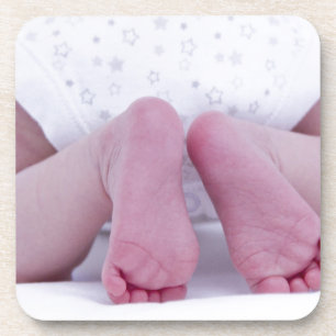 Nursery Infant Children Expecting Baby Shower Coaster