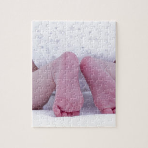 Nursery Infant Children Expecting Baby Shower Jigsaw Puzzle