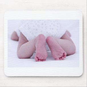 Nursery Infant Children Expecting Baby Shower Mouse Pad
