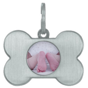 Nursery Infant Children Expecting Baby Shower Pet ID Tag