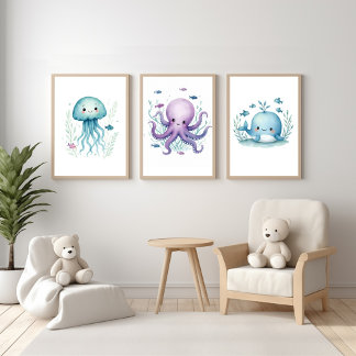 Nursery Ocean Prints