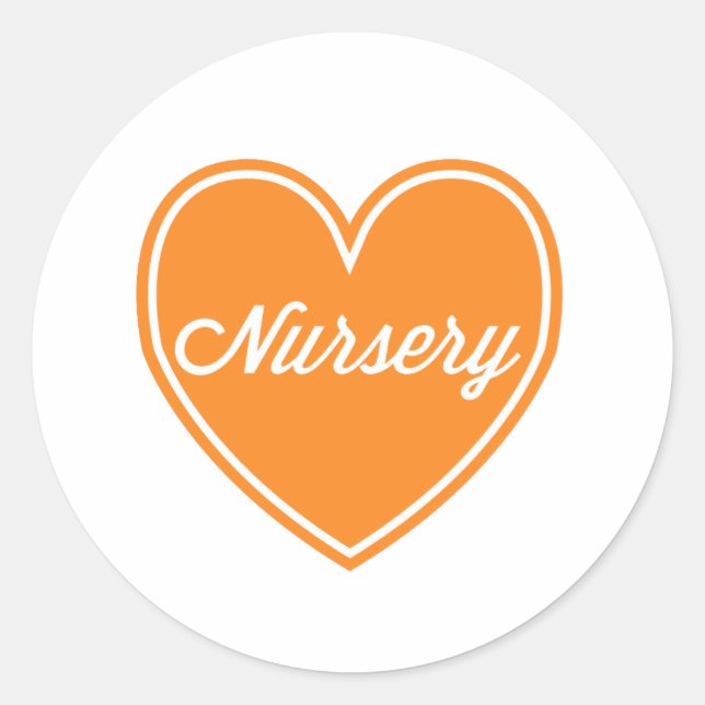 Nursery primary LDS sticker (Front)
