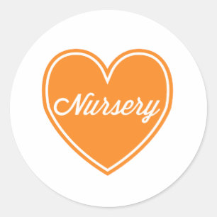Nursery primary LDS sticker