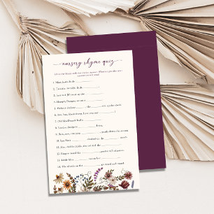 Nursery Rhyme Baby Game